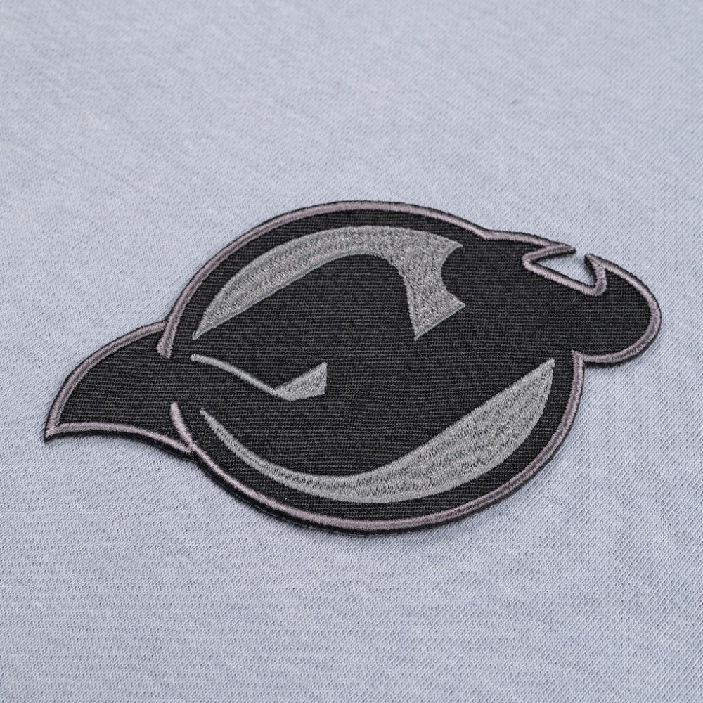 New Jersey Devils Levelwear Women's Waterfall Nightfall Pullover Hoodie - Gray - NHL 202597639