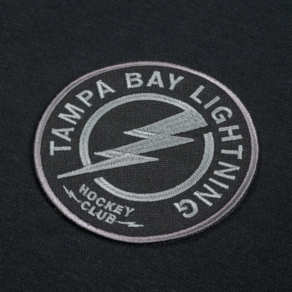 Tampa Bay Lightning Levelwear Women's Waterfall Nightfall Pullover Hoodie - Black - NHL 202597640