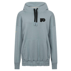 Philadelphia Flyers Levelwear Women's Waterfall Nightfall Pullover Hoodie - Gray - NHL 202597643
