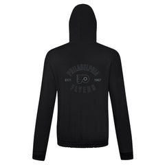 Philadelphia Flyers Levelwear Women's Waterfall Nightfall Pullover Hoodie - Black - NHL 202597645