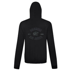 Columbus Blue Jackets Levelwear Women's Waterfall Nightfall Pullover Hoodie - Black - NHL 202597653