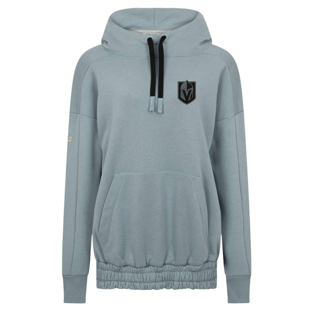 Vegas Golden Knights Levelwear Women's Waterfall Nightfall Pullover Hoodie - Gray - NHL 202597654