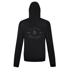 Vegas Golden Knights Levelwear Women's Waterfall Nightfall Pullover Hoodie - Black - NHL 202597655