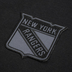 New York Rangers Levelwear Women's Waterfall Nightfall Pullover Hoodie - Black - NHL 202597665
