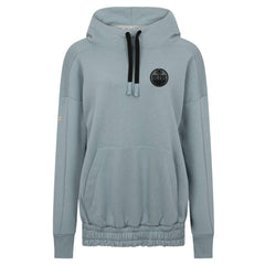 Edmonton Oilers Levelwear Women's Waterfall Nightfall Pullover Hoodie - Gray - NHL 202597668