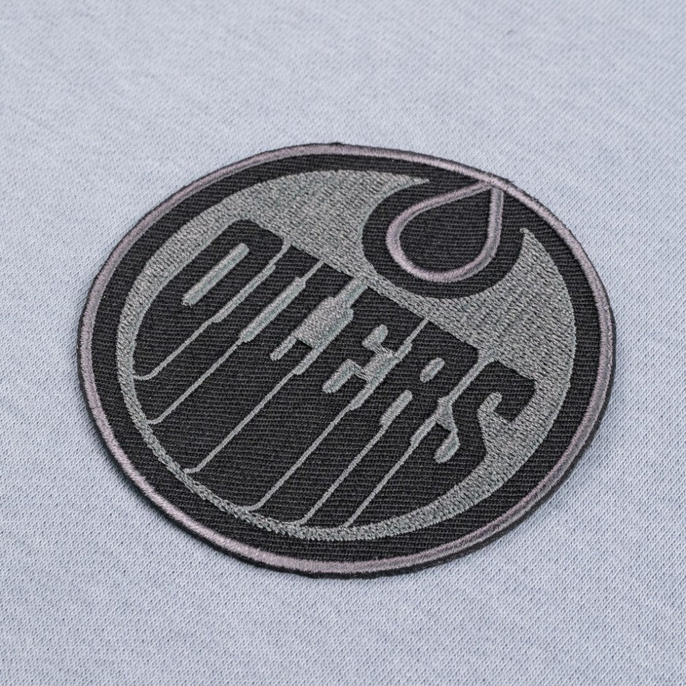 Edmonton Oilers Levelwear Women's Waterfall Nightfall Pullover Hoodie - Gray - NHL 202597668