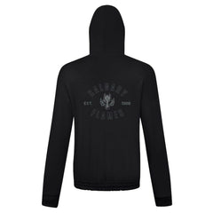 Calgary Flames Levelwear Women's Waterfall Nightfall Pullover Hoodie - Black - NHL 202597671