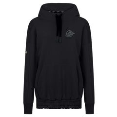 Vancouver Canucks Levelwear Women's Waterfall Nightfall Pullover Hoodie - Black - NHL 202597683