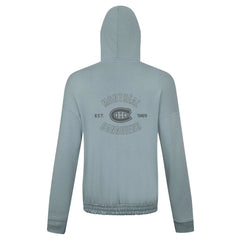 Montreal Canadiens Levelwear Women's Waterfall Nightfall Pullover Hoodie - Gray - NHL 202597684
