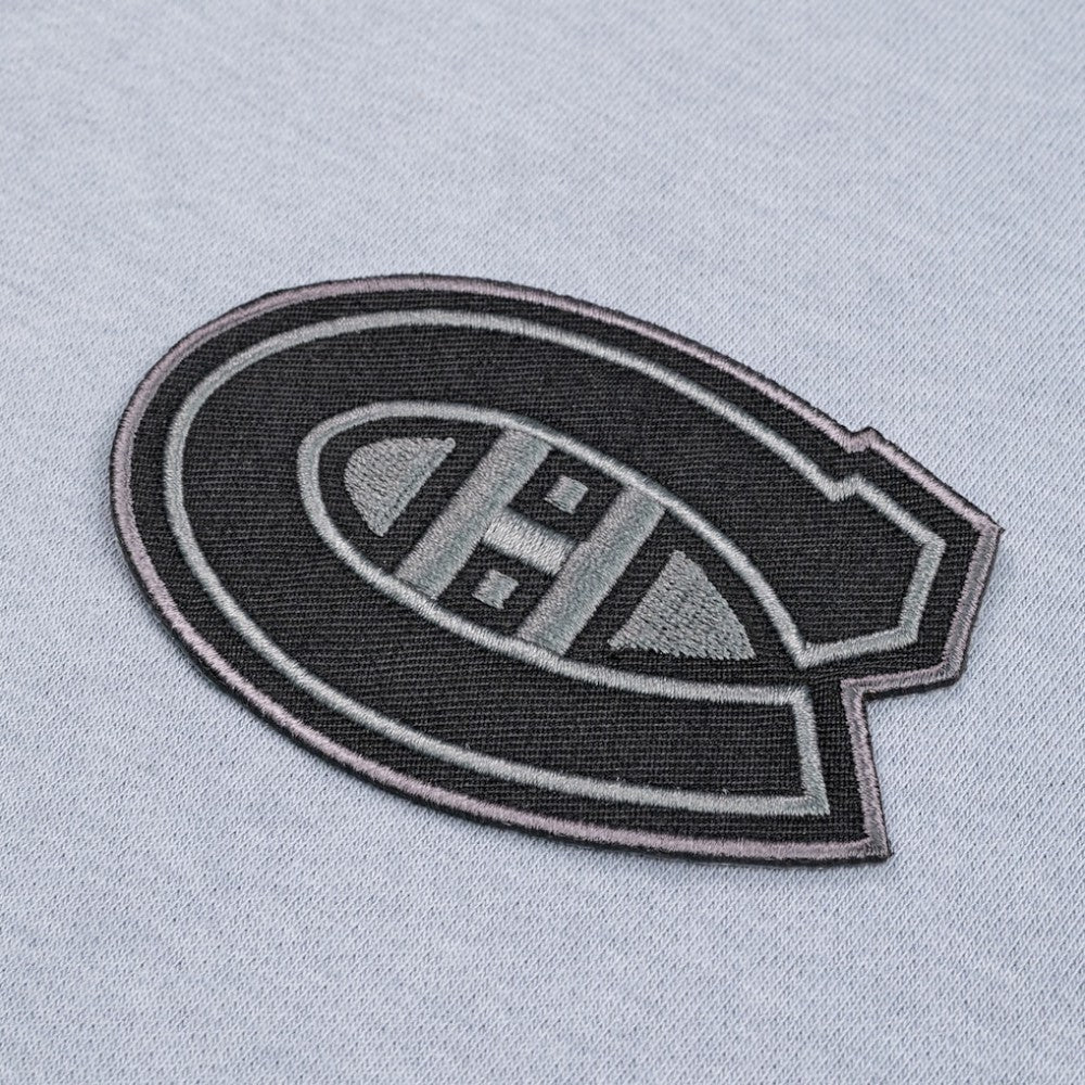 Montreal Canadiens Levelwear Women's Waterfall Nightfall Pullover Hoodie - Gray - NHL 202597684