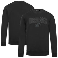 Carolina Hurricanes Levelwear Zane Darkmoon Pullover Sweatshirt - Black - NHL 202597687
