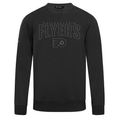 Philadelphia Flyers Levelwear Zane Darkmoon Pullover Sweatshirt - Black - NHL 202597688