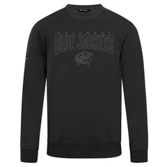Columbus Blue Jackets Levelwear Zane Darkmoon Pullover Sweatshirt - Black - NHL 202597690