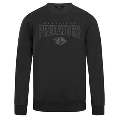 Nashville Predators Levelwear Zane Darkmoon Pullover Sweatshirt - Black - NHL 202597691