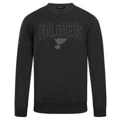 St. Louis Blues Levelwear Zane Darkmoon Pullover Sweatshirt - Black - NHL 202597692