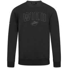 Minnesota Wild Levelwear Zane Darkmoon Pullover Sweatshirt - Black - NHL 202597694