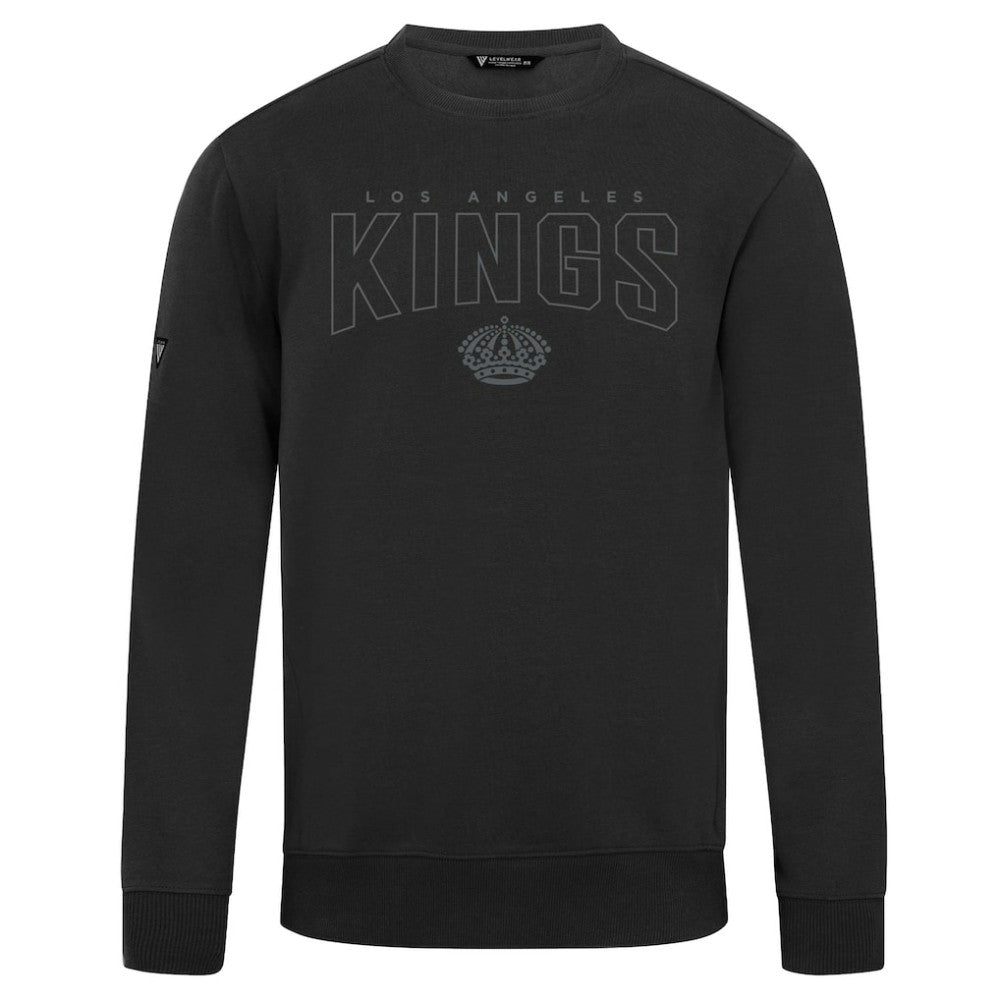 Los Angeles Kings Levelwear Zane Darkmoon Pullover Sweatshirt - Black - NHL 202597697