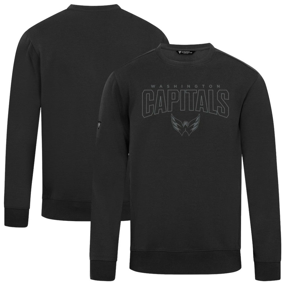 Washington Capitals Levelwear Zane Darkmoon Pullover Sweatshirt - Black - NHL 202597699