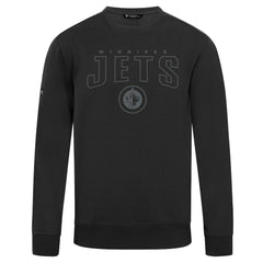 Winnipeg Jets Levelwear Zane Darkmoon Pullover Sweatshirt - Black - NHL 202597700