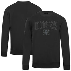 Anaheim Ducks Levelwear Zane Darkmoon Pullover Sweatshirt - Black - NHL 202597715