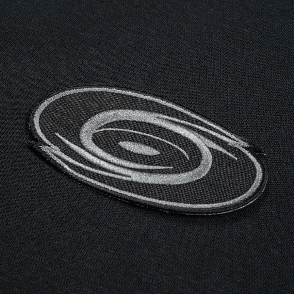 Carolina Hurricanes Levelwear Legacy Nightfall Pullover Sweatshirt - Black/Gray - NHL 202597842