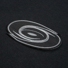 Carolina Hurricanes Levelwear Legacy Nightfall Pullover Sweatshirt - Black/Gray - NHL 202597842