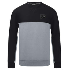 Philadelphia Flyers Levelwear Legacy Nightfall Pullover Sweatshirt - Black/Gray - NHL 202597843