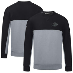 Vancouver Canucks Levelwear Legacy Nightfall Pullover Sweatshirt - Black/Gray - NHL 202597855