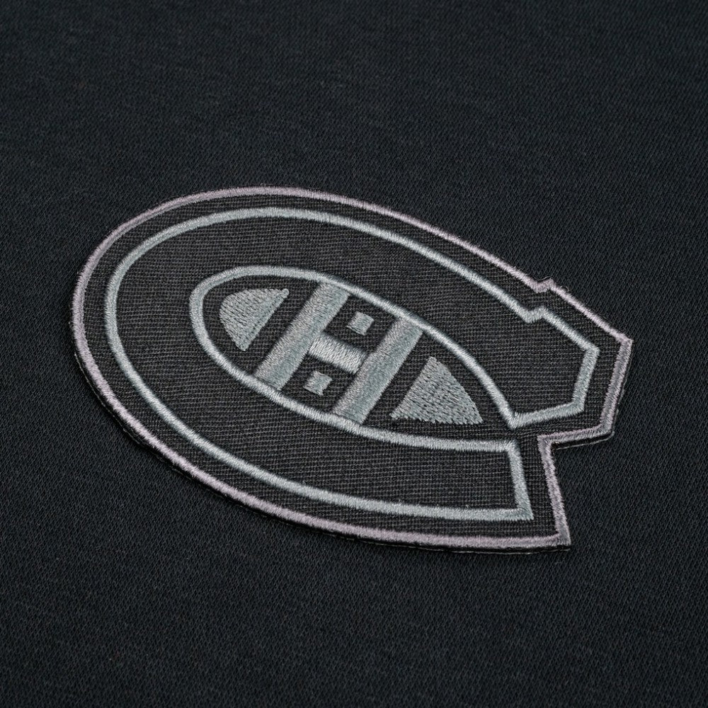 Montreal Canadiens Levelwear Legacy Nightfall Pullover Sweatshirt - Black/Gray - NHL 202597858