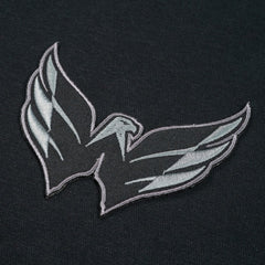 Washington Capitals Levelwear Legacy Nightfall Pullover Sweatshirt - Black/Gray - NHL 202597859