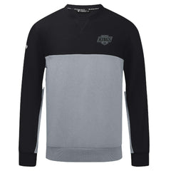 Los Angeles Kings Levelwear Legacy Nightfall Pullover Sweatshirt - Black/Gray - NHL 202597861