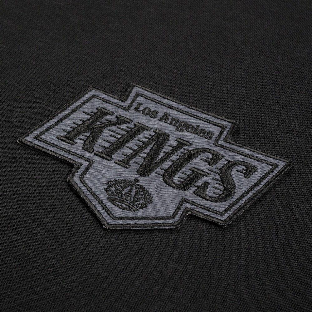 Los Angeles Kings Levelwear Legacy Nightfall Pullover Sweatshirt - Black/Gray - NHL 202597861
