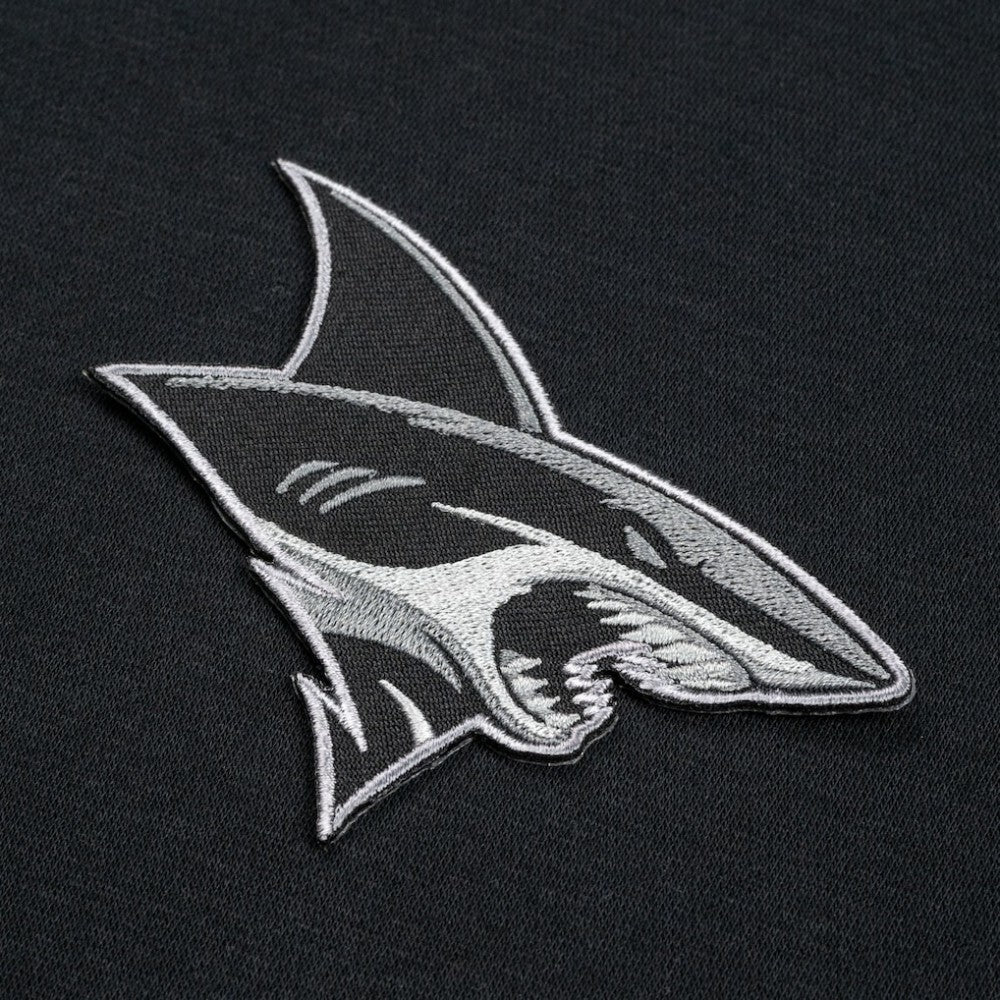 San Jose Sharks Levelwear Legacy Nightfall Pullover Sweatshirt - Black/Gray - NHL 202597862