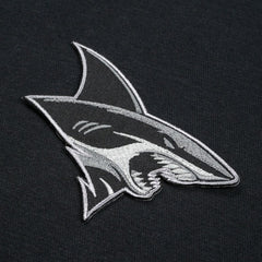 San Jose Sharks Levelwear Legacy Nightfall Pullover Sweatshirt - Black/Gray - NHL 202597862