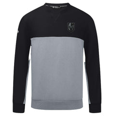 Vegas Golden Knights Levelwear Legacy Nightfall Pullover Sweatshirt - Black/Gray - NHL 202597864