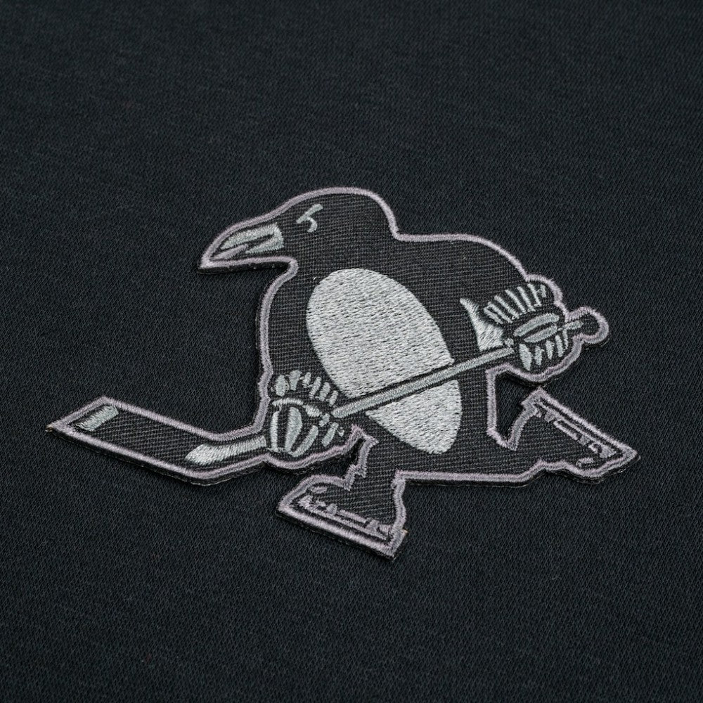 Pittsburgh Penguins Levelwear Legacy Nightfall Pullover Sweatshirt - Black/Gray - NHL 202597866