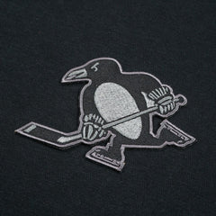 Pittsburgh Penguins Levelwear Legacy Nightfall Pullover Sweatshirt - Black/Gray - NHL 202597866