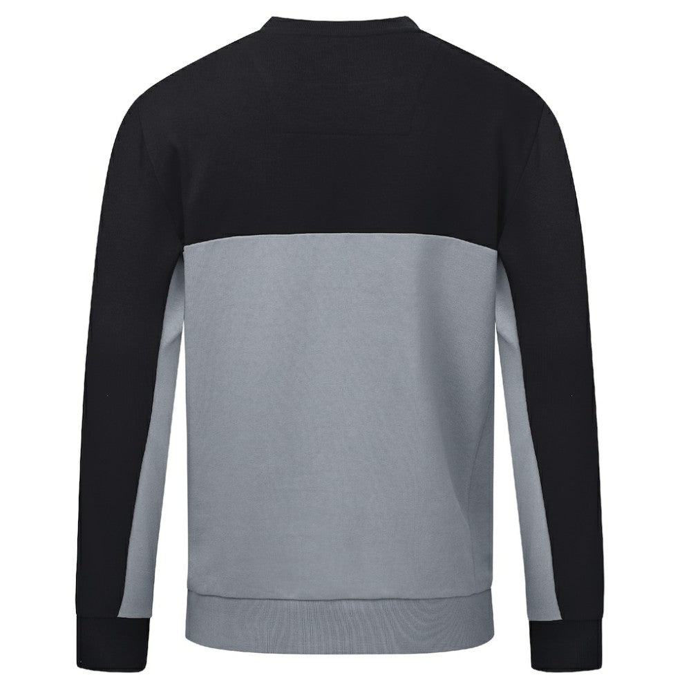 Anaheim Ducks Levelwear Legacy Nightfall Pullover Sweatshirt - Black/Gray - NHL 202597870