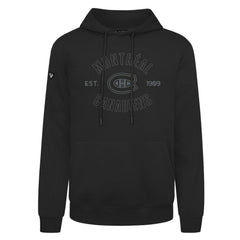 Montreal Canadiens Levelwear Podium Abyssal Pullover Hoodie - Black - NHL 202597905