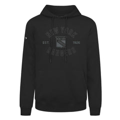 New York Rangers Levelwear Podium Abyssal Pullover Hoodie - Black - NHL 202597908
