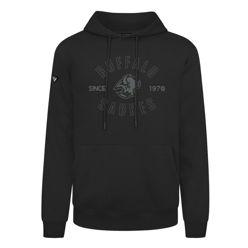Buffalo Sabres Levelwear Podium Abyssal Pullover Hoodie - Black - NHL 202597910