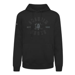 Anaheim Ducks Levelwear Podium Abyssal Pullover Hoodie - Black - NHL 202597913