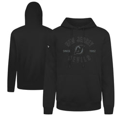 New Jersey Devils Levelwear Podium Abyssal Pullover Hoodie - Black - NHL 202597914