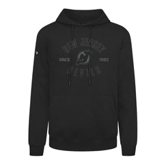 New Jersey Devils Levelwear Podium Abyssal Pullover Hoodie - Black - NHL 202597914