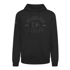 Philadelphia Flyers Levelwear Podium Abyssal Pullover Hoodie - Black - NHL 202597915