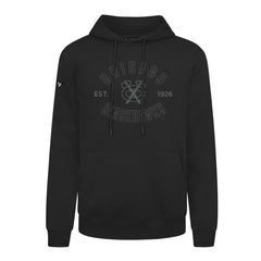 Chicago Blackhawks Levelwear Podium Abyssal Pullover Hoodie - Black - NHL 202597916