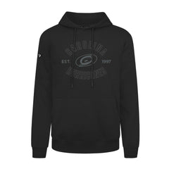 Carolina Hurricanes Levelwear Podium Abyssal Pullover Hoodie - Black - NHL 202597922