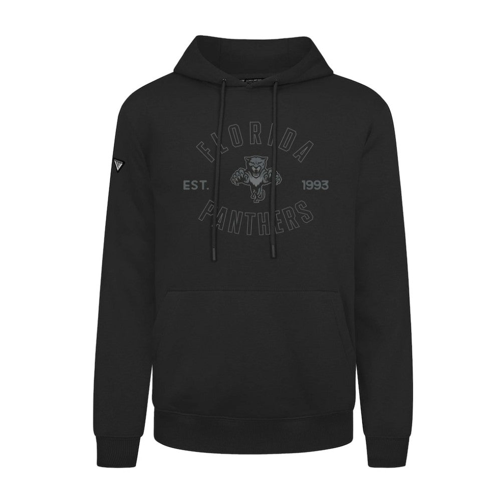 Florida Panthers Levelwear Podium Abyssal Pullover Hoodie - Black - NHL 202597923