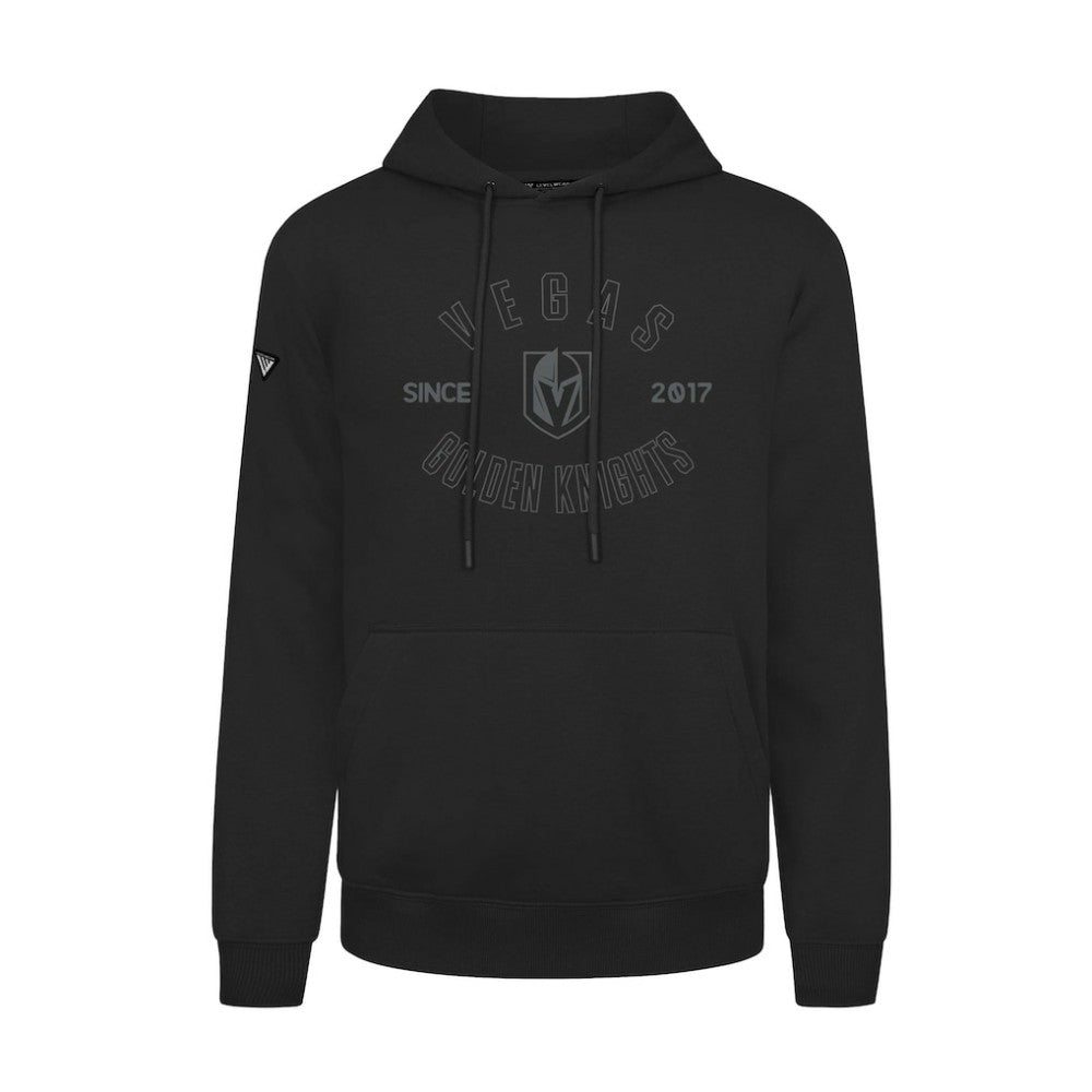 Vegas Golden Knights Levelwear Podium Abyssal Pullover Hoodie - Black - NHL 202597929