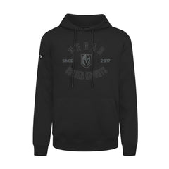 Vegas Golden Knights Levelwear Podium Abyssal Pullover Hoodie - Black - NHL 202597929